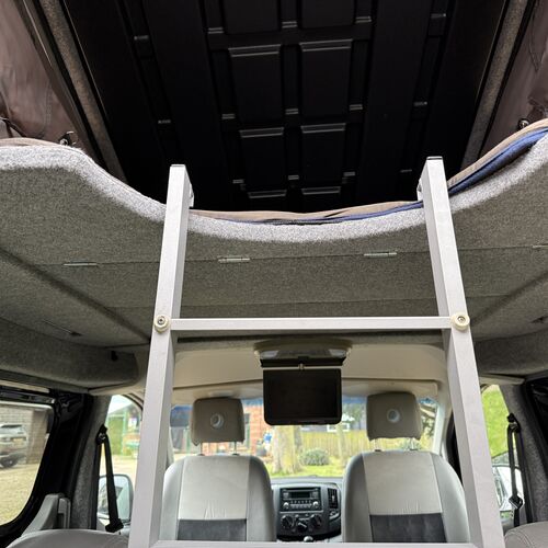 2013 Lunar Vacanza Nissan NV200 1.5DCi Camper Van 4 Berth