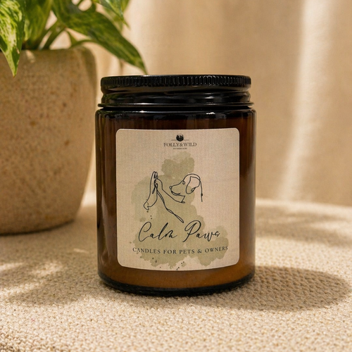 Calm Paws 180ml Candle