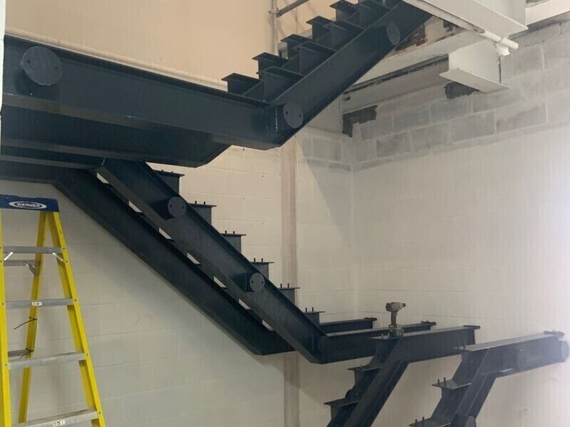 House of Sport x Dr Who Feature Staircase