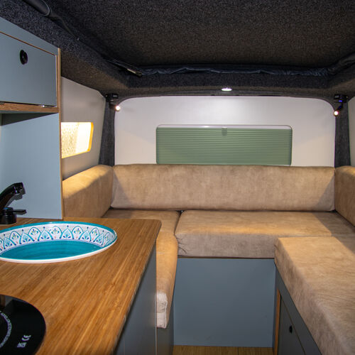 4 Berth Campervan