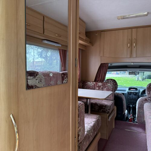 2003 Nu Venture Surf Citroen Berlingo 1.9D Camper Van Motorhome - 45470 miles