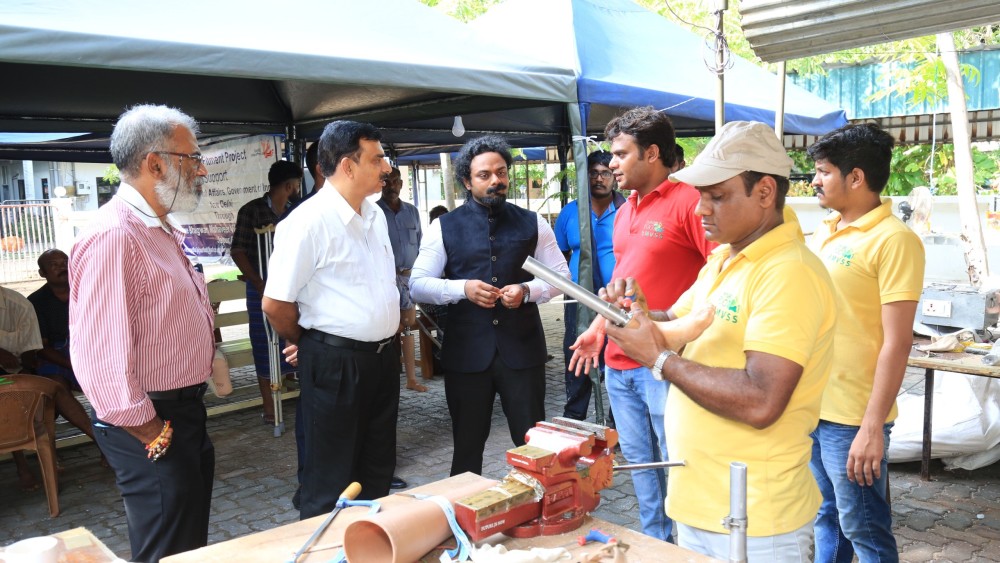 வடக்கிலுள்ள மாற்றுத்திறனாளிகளுக்கு- செயற்கை அவயவம் பொருத்தும் இலவச முகாம் 