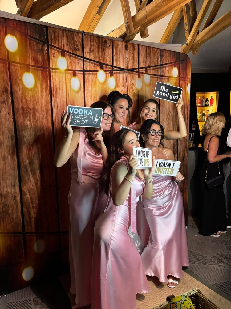 Langstone Quays Wedding Photo Booth | Pic Me! Hampshire