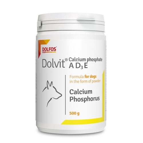 Dolvit Calcium phosphate A D3 E 500g