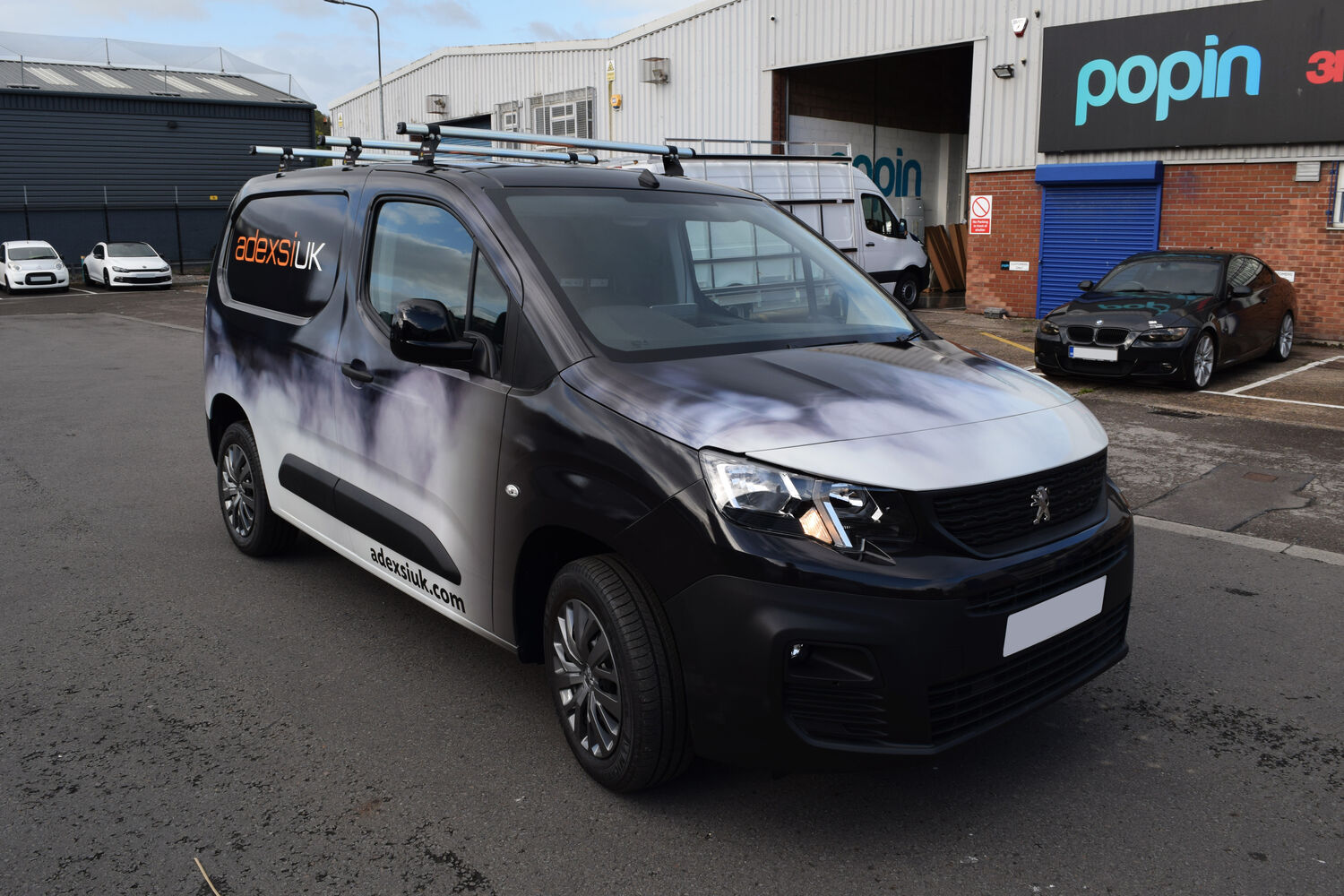 Adexsi - 8x Peugeot Partner