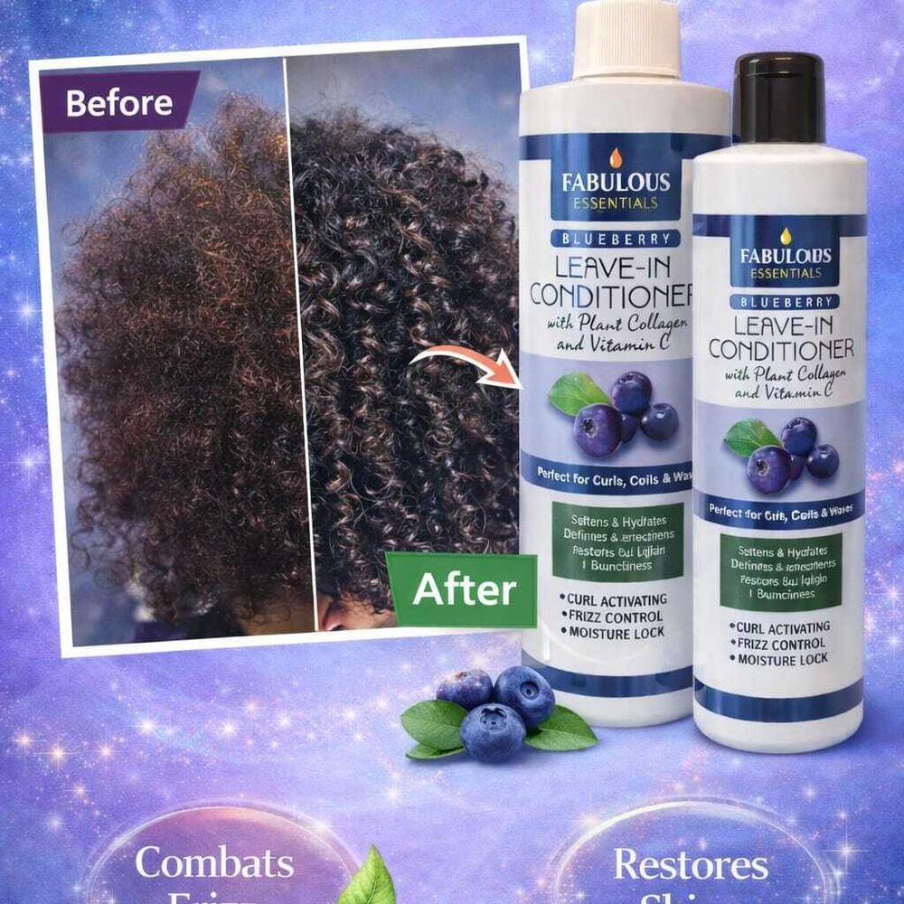 Blueberry Leave-In Conditioner