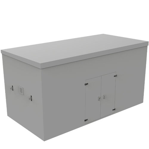 Grp One Piece Enclosure PWHG.6x3x3-50