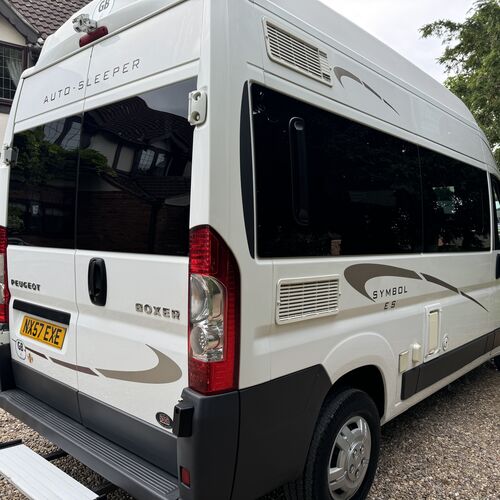Auto Sleeper Symbol ES - 2007(57)reg Peugeot Boxer Camper Van - 1 Owner for 16+yrs
