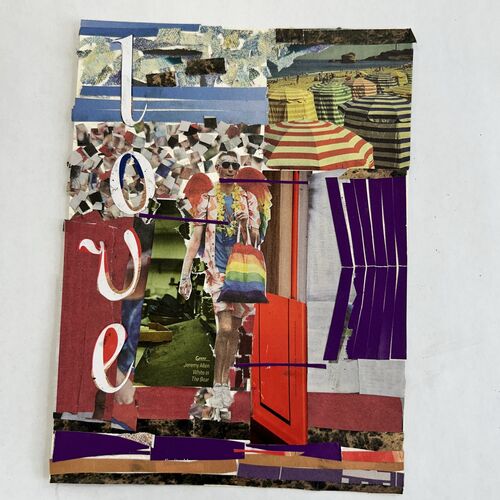 Collage and Mood Board Making