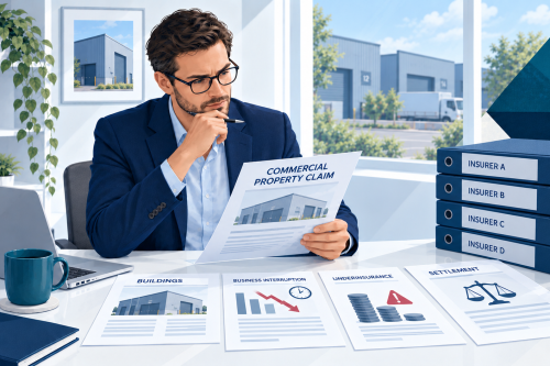 Commercial Property Insurance Claim Problems | IDS