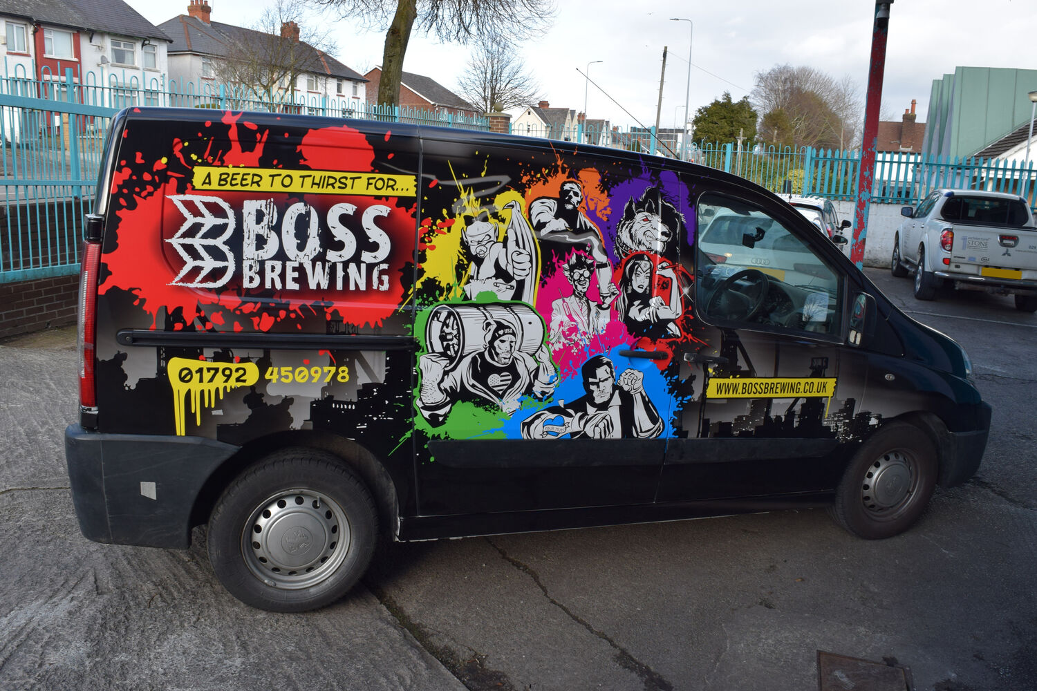 Boss Brewing - Citroen Dispatch
