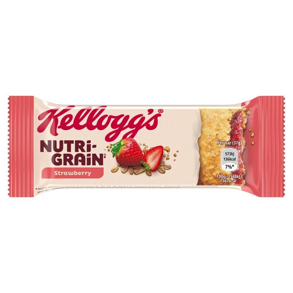 Kellogg's Nutri-Grain Strawberry Bar