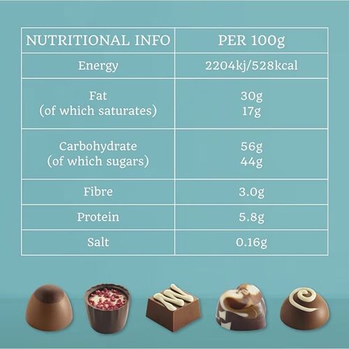 Lily O’Brian’s Luxury Chocolate Collection - 27 Chocolates 270g