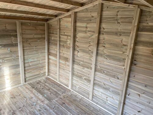 #SHA035 12x10 Apex Summer House