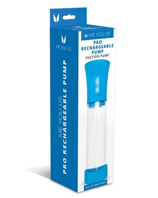 Me You Us Pro Rechargeable Suction Penis Pump