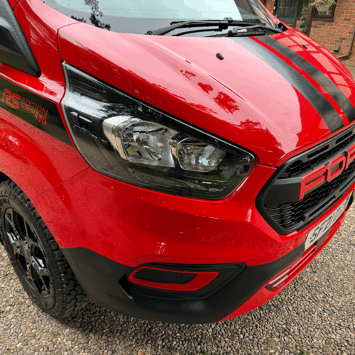 2021 Ford Transit Custom 280 SWB 2.0 EcoBlue 105PS Camper Van 15139 miles