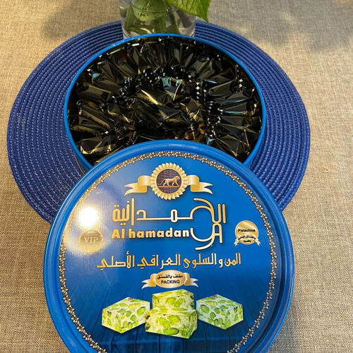 out of stock - Packed Mann wa Salwa with pistachio