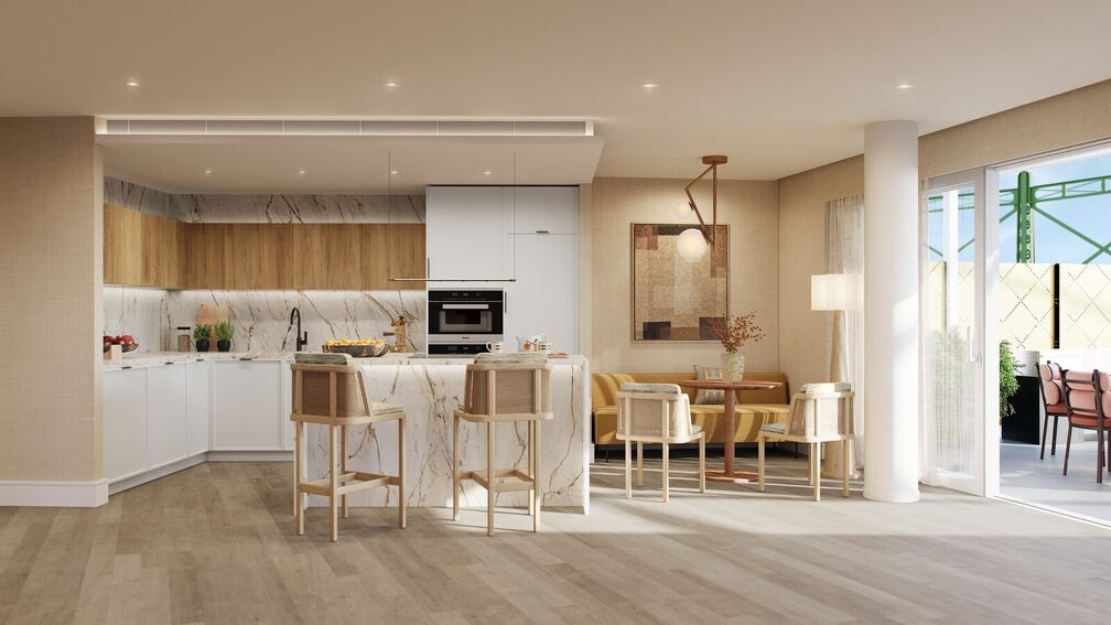 The Halo at Oval Village by BERKELEY GROUP