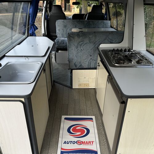 1997 Toyota HiAce Camper Van - High Top - 2.8TD - Auto - Pro Conversion