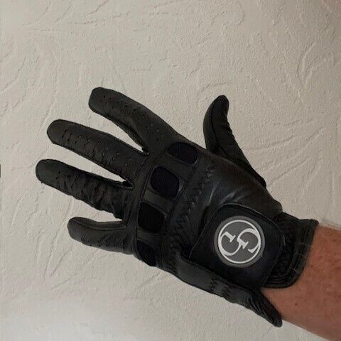 MEN´S - BLACK - FULL SOFT CABRETTA LEATHER