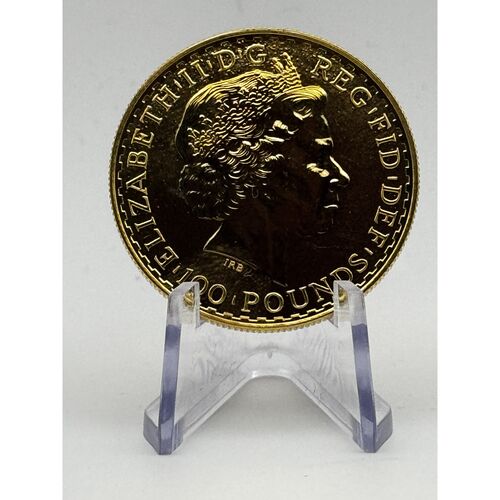 2015 QE11 £100 gold one ounce Britannia