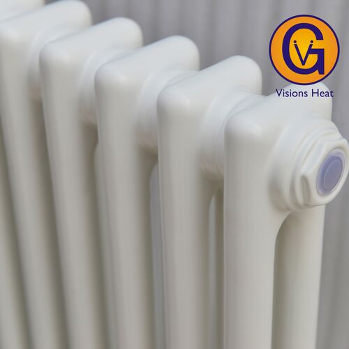 Visionsheat by Ultraheat Column radiators - 2 Column Range - White Finish