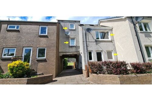 2 Ladeside Place, Rothesay, Isle of Bute, PA20 0EA