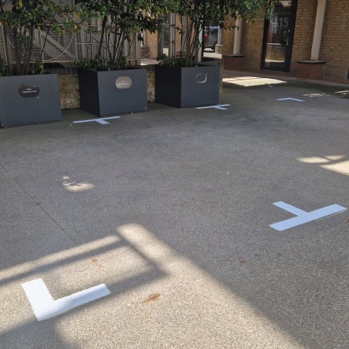 Parking Bay, Line Painting
