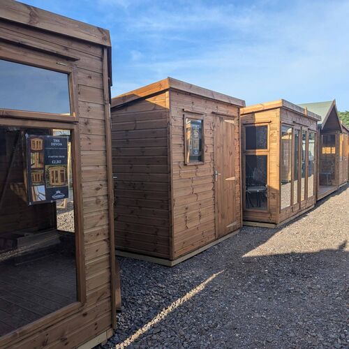 Garden Buildings Trowbridge | Forever Timber Showsite
