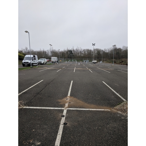 Solar Carport Foundation