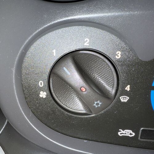 2010 Fiat Doblo 1368cc Micro Camper Van Urban Campers 2 Berth