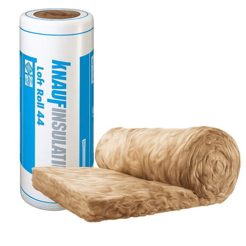 200mm Knauf Insulation Loft Roll (6.84m2)