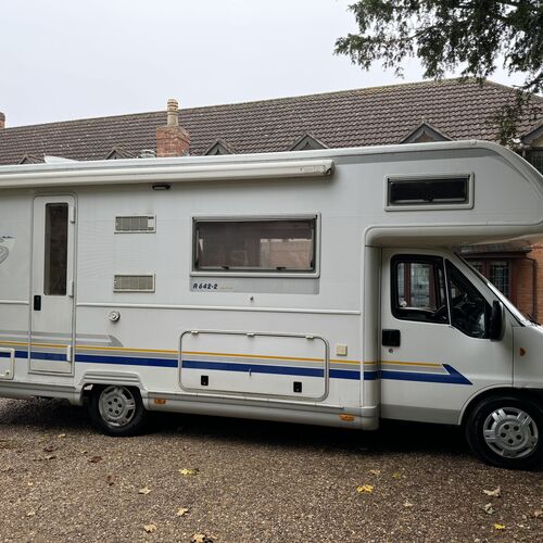 Burstner A642-2 Motorhome 5 Berth 2002 (52)reg Fiat Ducato ALKO 2.8 TD Huge Spec
