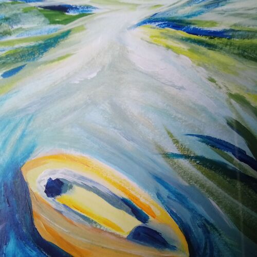 Boats seeking a sheltered inlet