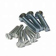 M4 X 100 SLOTTED COUNTER SUNK BZP