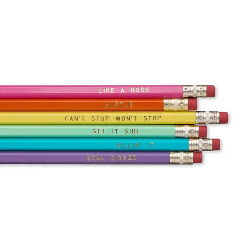 Boss Pencil Set