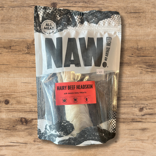 Naw Hairy Beef Headskin