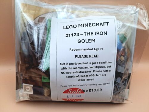 Lego® Minecraft® - The Iron Golem