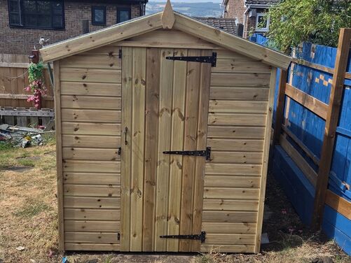 10x6 Apex Storage Shed