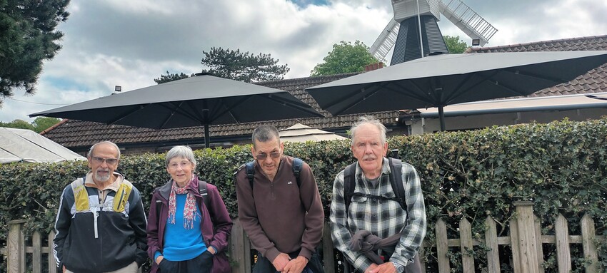 New Malden to Wimbledon Village, Sunday 3rd May | Croydon HF Rambling Club | Walking Clubs in Croydon  | Rambling Croydon | HF Rambling, Croydon