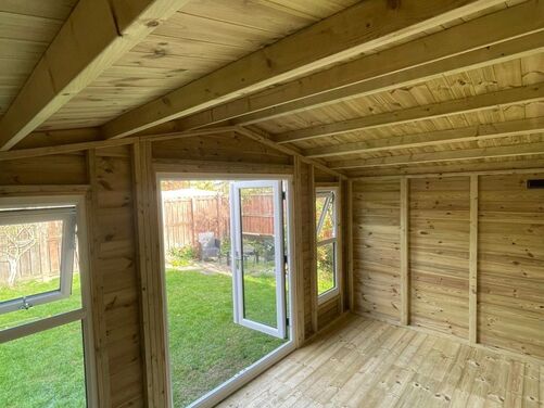 14x8 Apex Summer House