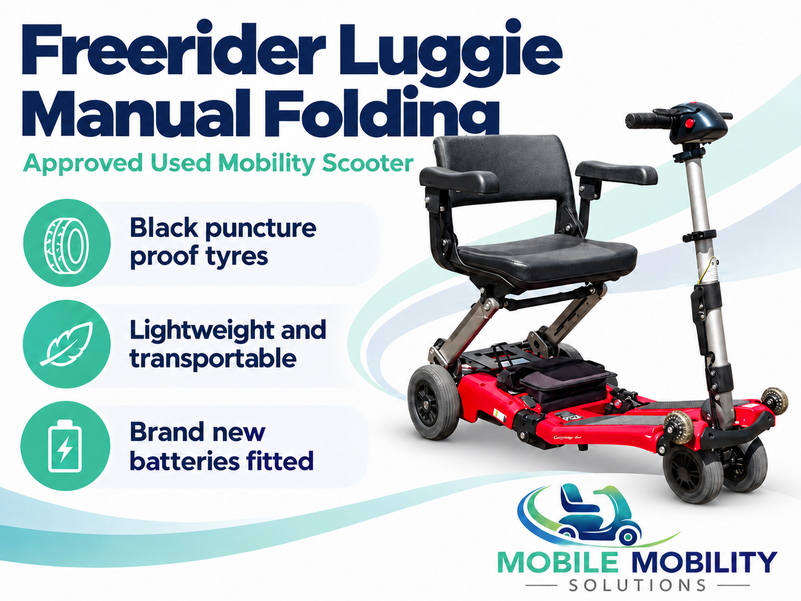 Freerider Luggie Manual Folding