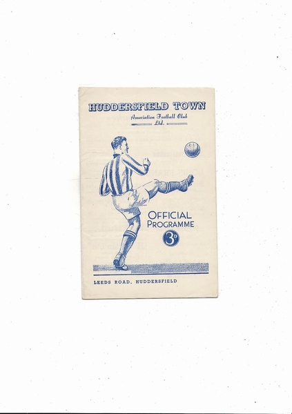 More Football Programmes being listed today