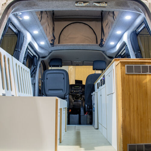 Micro Camper Conversions | Campervan Conversion Specialists Essex | One Five Two Vehicle Conversions
