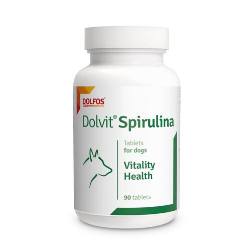 Dolvit Spirulina 90 tablets