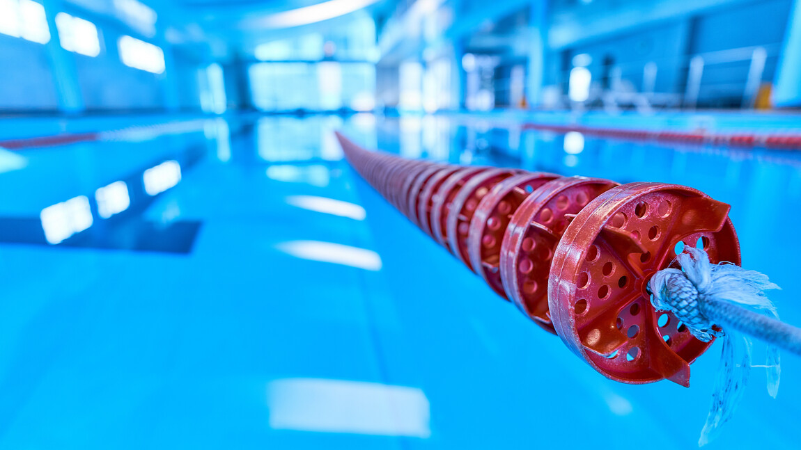 Open water swim training for Ironman preparation