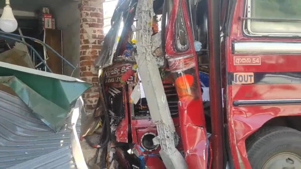 செங்கலடியில் விபத்து ஐந்து பேர் படுகாயம்