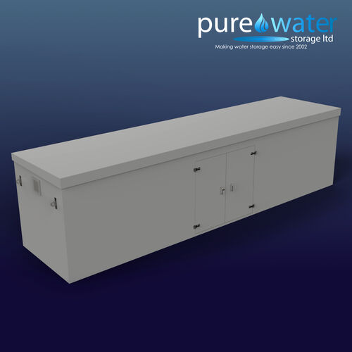 Grp One Piece Enclosure PWHG.8x2x2