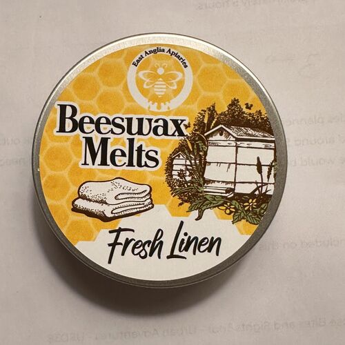 Beeswax Melts  FRESH LINEN