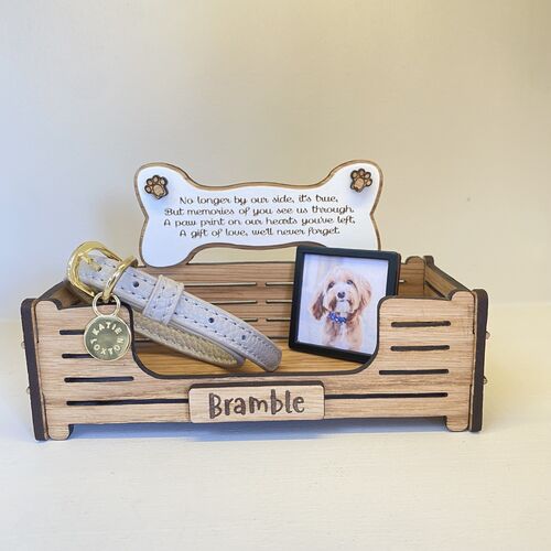 Dog Memorial Basket